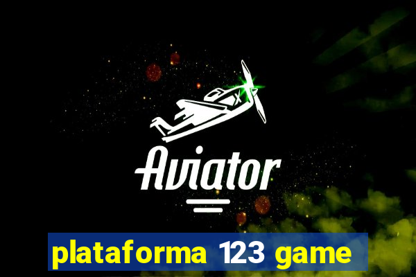 plataforma 123 game